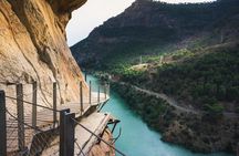 Caminito del Rey guided tour with shuttle bus from El Chorro