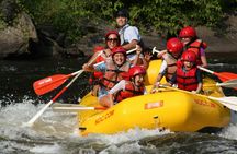Upper Pigeon Whitewater rafting in Hartford