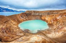 Askja caldera and Viti crater 4x4 tour from Akureyri or Lake Myvatn