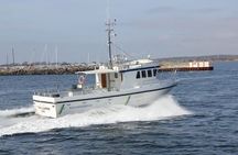 5-hour fishing trip from Varberg on Tunaclipper boat