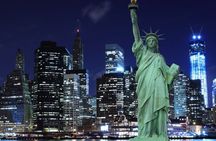 Big Apple in lights - NYC night tour