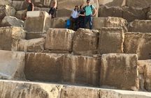 Cairo Deluxe trip from Marsa Alam including flights
