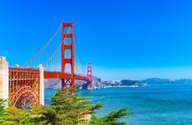 Alcatraz, Muir Woods and Golden Gate Bridge visit