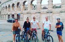 Pula guided bike adventure