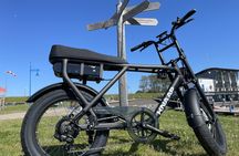 Texel electric fatbike rental