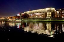 Krakow evening boat trip with a glass of wine