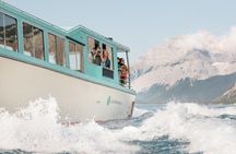 Lake Minnewanka cruise