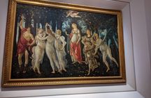 Uffizi Gallery skip-the-line ticket and self-guided visit app