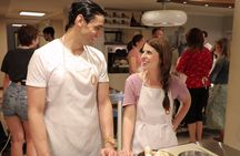 Homemade pasta and dessert cooking class in Florence's historic center