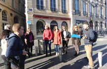 Walking guided tour at Bordeaux by night