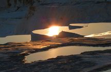 Exploring Pamukkale and Hierapolis ruins group tour from Denizli