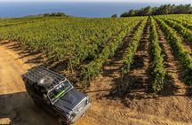 Family Jeep tour at Ripalte