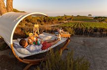 Sunset aperitif with friends at Osteria senz'Oste