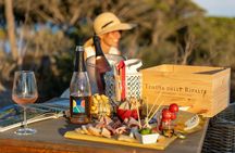 Sunset aperitif with friends at Osteria senz'Oste