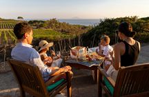 Sunset aperitif with friends at Osteria senz'Oste