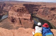 Antelope Canyon X and Horseshoe Bend Tour from Las Vegas