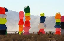 Tour of Las Vegas surroundings