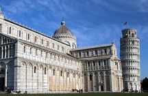 Self guided tour with interactive city game of Pisa