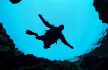 Deep into the blue diving day-tour in Silfra