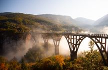 Day trip to Montenegro Canyons from Tivat
