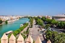 Seville boat tour of the Guadalquivir
