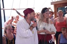 Jolly Roger pirate adventure cruise from Paphos