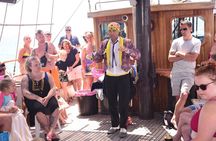 Jolly Roger pirate adventure cruise from Paphos