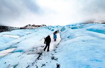 Vatnajökull ice cave tour with a glacier hike