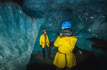 Vatnajökull ice cave tour with a glacier hike