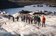 Sólheimajökull glacier hike experience