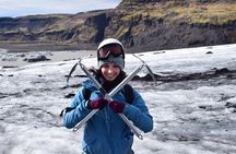 Sólheimajökull glacier hike experience