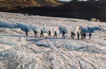Sólheimajökull glacier hike experience
