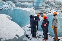Katla ice cave tour from Vík
