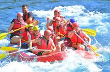 Buggy and rafting experience at Koprulu canyon