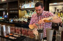 Cocktails, mocktails, and bites guided walking tour with tasting in Sacramento