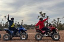 Marrakech half-day quad bike guided tour