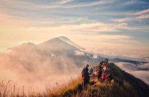 Mount Batur sunrise hike and natural hot springs in Bali