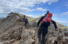 Guided Snowdon climb via Crib Goch