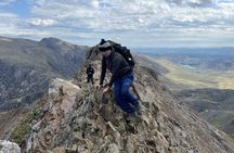 Guided Snowdon climb via Crib Goch