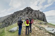 Guided Snowdon climb via Crib Goch
