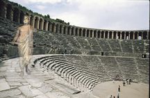 Ancient Perge, Aspendos Roman amphitheater and Kursunlu waterfalls