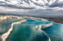 Pamukkale thermal waters and Hierapolis full-day guided tour