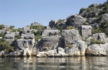 Demre town and Kekova island by boat guided tour and lunch