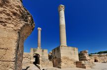 Carthage, Sidi Bou Said, and Medina guided tour from Sousse and Monastir