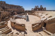 Full-Day excursion to Kairouan, El Jem, and Monastir with lunch