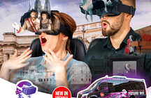 Vienna city bus tour with virtual reality experience