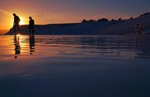 Winery and Pamukkale sunset guided tour with pick-up and dinner