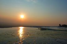 Winery and Pamukkale sunset guided tour with pick-up and dinner