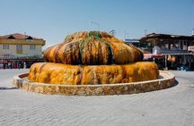 Daily guided Pamukkale tour with pick-up from Denizli Airport