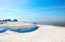 Daily guided Pamukkale tour with pick-up from Denizli Airport
